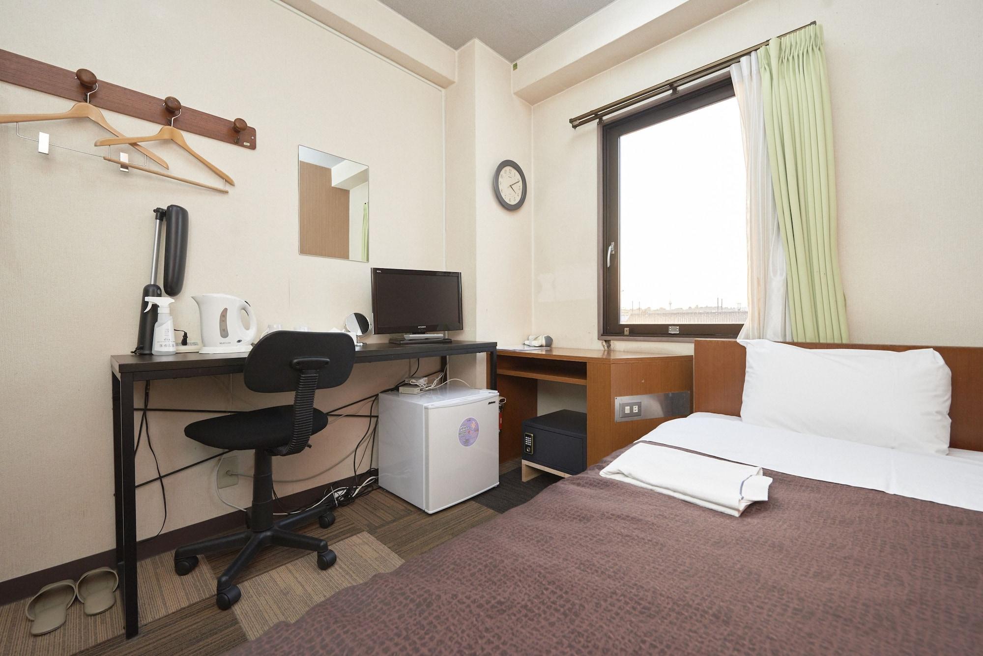 Hotel Select Inn Ucunomija Exteriér fotografie